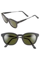 Women's Electric 'la Txoko' 49mm Sunglasses - Matte Black/ Grey