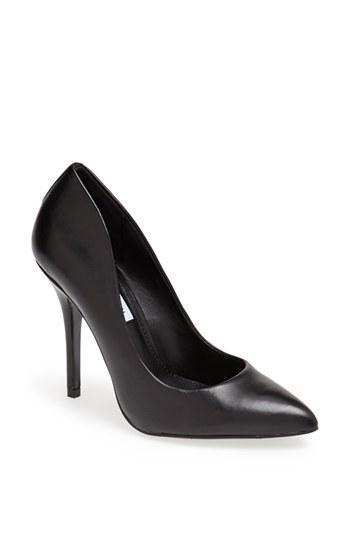 Steve Madden 'galleryy' Pump Black Leather