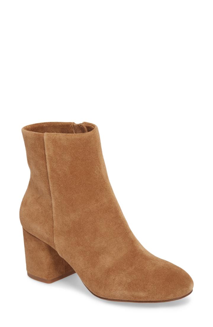 Women's Splendid Nixie Bootie .5 M - Brown