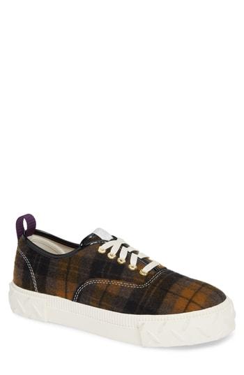 Men's Eytys Viper Tartan Plaid Sneaker