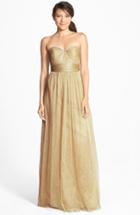 Women's Jenny Yoo 'annabelle' Convertible Tulle Column Dress