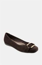 Women's Trotters 'sizzle Signature' Flat N - Brown