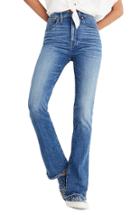 Women's Madewell Skinny Flare Leg Jeans
