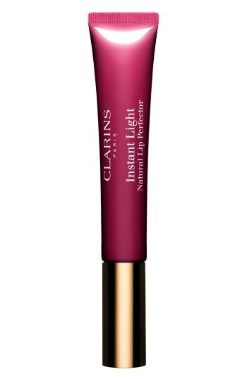 Clarins 'instant Light' Natural Lip Perfector .4 Oz - Plum Shimmer 08