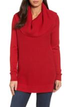 Women's Michael Michael Kors Cowl Neck Sweater - Burgundy