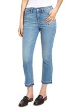 Women's J.crew Billie Demi Boot Crop Jeans - Blue