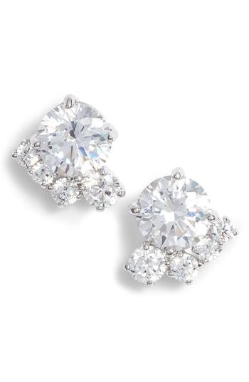 Women's Nordstrom Cluster Button Stud Earrings