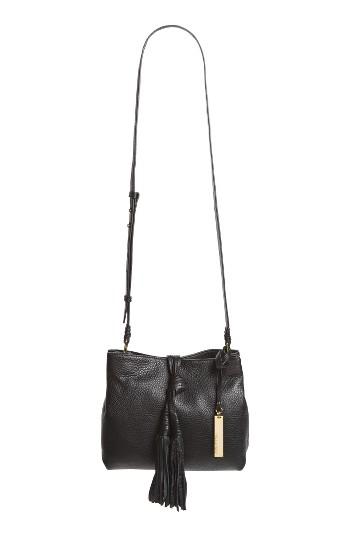 Vince Camuto Taro Leather Crossbody Bag -