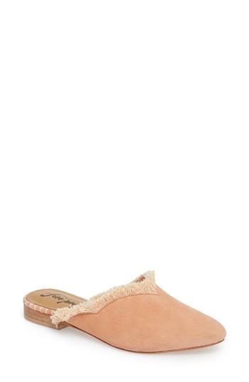 Women's Free People Newport Mule Us / 36eu - Pink