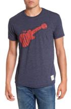 Men's Retro Brand Monkees Graphic T-shirt - Blue