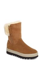 Women's Cougar Vera Genuine Shearling Waterproof Boot M - Beige