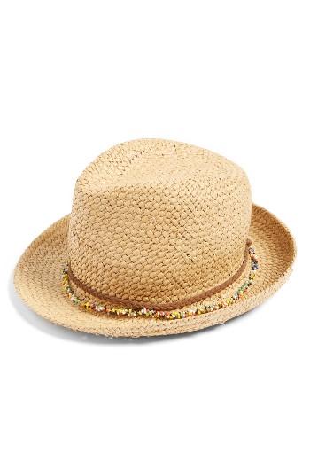 Women's Steve Madden Woven Panama Hat -
