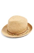 Women's Steve Madden Woven Panama Hat -