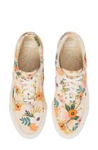 Women's Keds X Rifle Paper Co. Anchor Lively Floral Slip-on Sneaker M - Pink