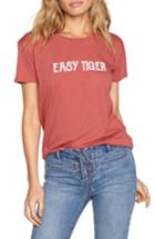 Women's Amuse Society Grateful Beach Graphic Tee - Orange