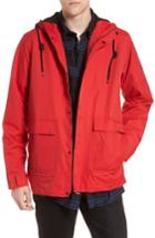 Men's Globe Goodstock Utility Jacket - Red