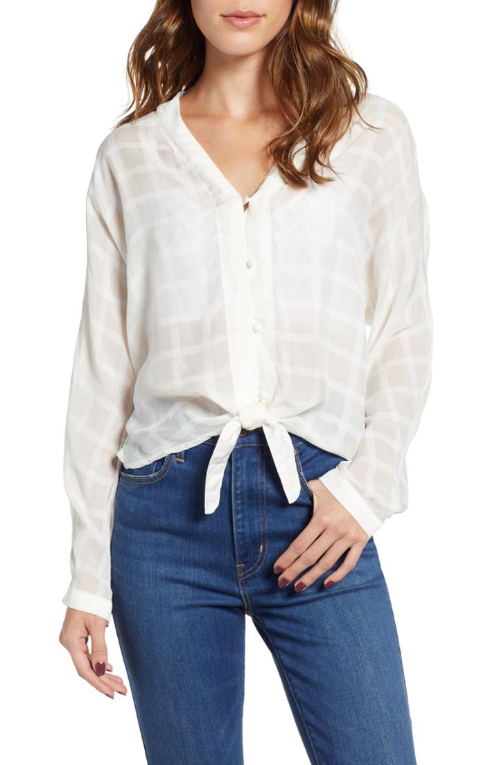 Women's Rails Sloane Blouse - White