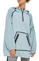 Women's Ivy Park Perforated Pullover Jacket