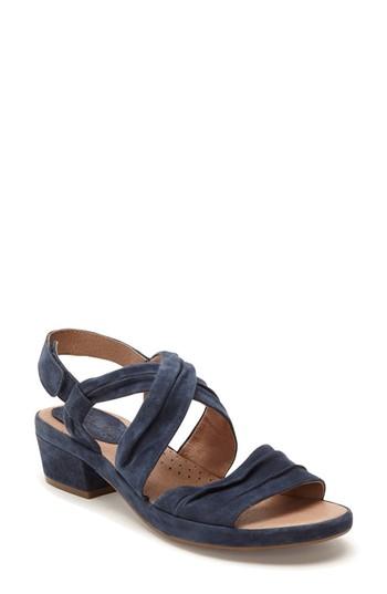 Women's Adam Tucker Yvette Sandal M - Blue