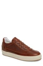 Men's Cycleur De Luxe Montreal Textured Low Top Sneaker .5us / 40eu - Brown