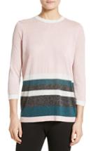 Women's Ted Baker London Zatta Shimmer Stripe Sweater