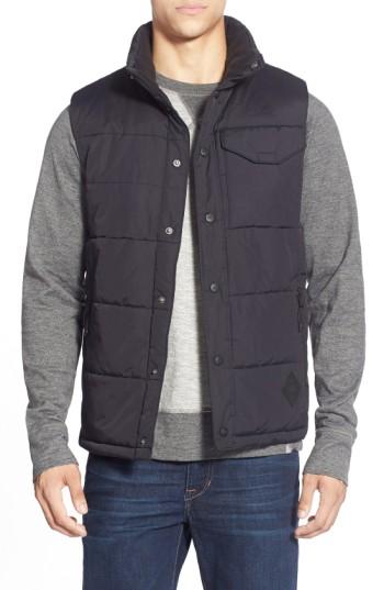 Men's The North Face 'patrick's Point' Quilted Vest - Black
