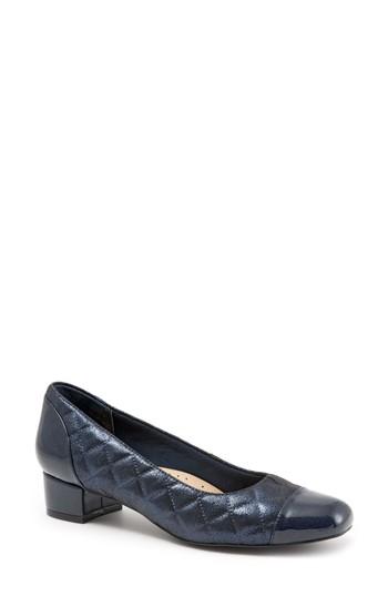 Women's Trotters 'signature Danelle' Pump M - Blue