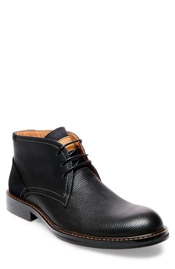 Men's Steve Madden Fresco Chukka Boot .5 M - Black