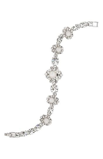 Women's Marchesa Flex Crystal Bracelet