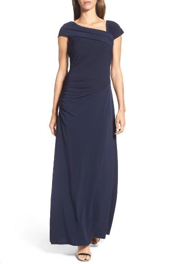 Women's Ellen Tracy Jersey Gown