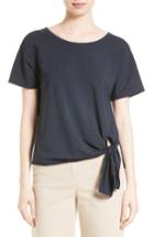 Women's Theory Dorotea T Side Tie Top