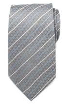 Men's Cufflinks, Inc. Darth Vader Stripe Silk Tie, Size - Grey