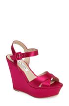Women's Nina Jinjer Platform Wedge Sandal M - Pink