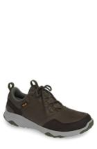 Men's Teva Arrowood Waterproof Sneaker .5 M - Green