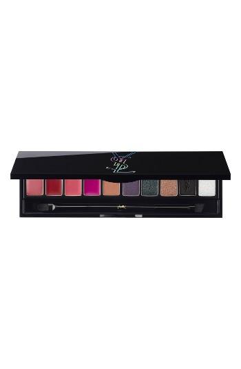 Yves Saint Laurent Night 54 Couture Variation Palette For Eyes & Lips - No Color