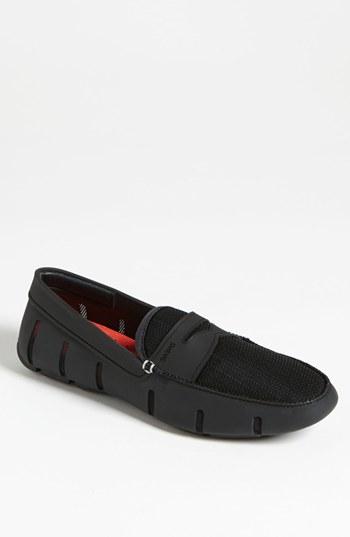 Men's Swims Penny Loafer M - Black