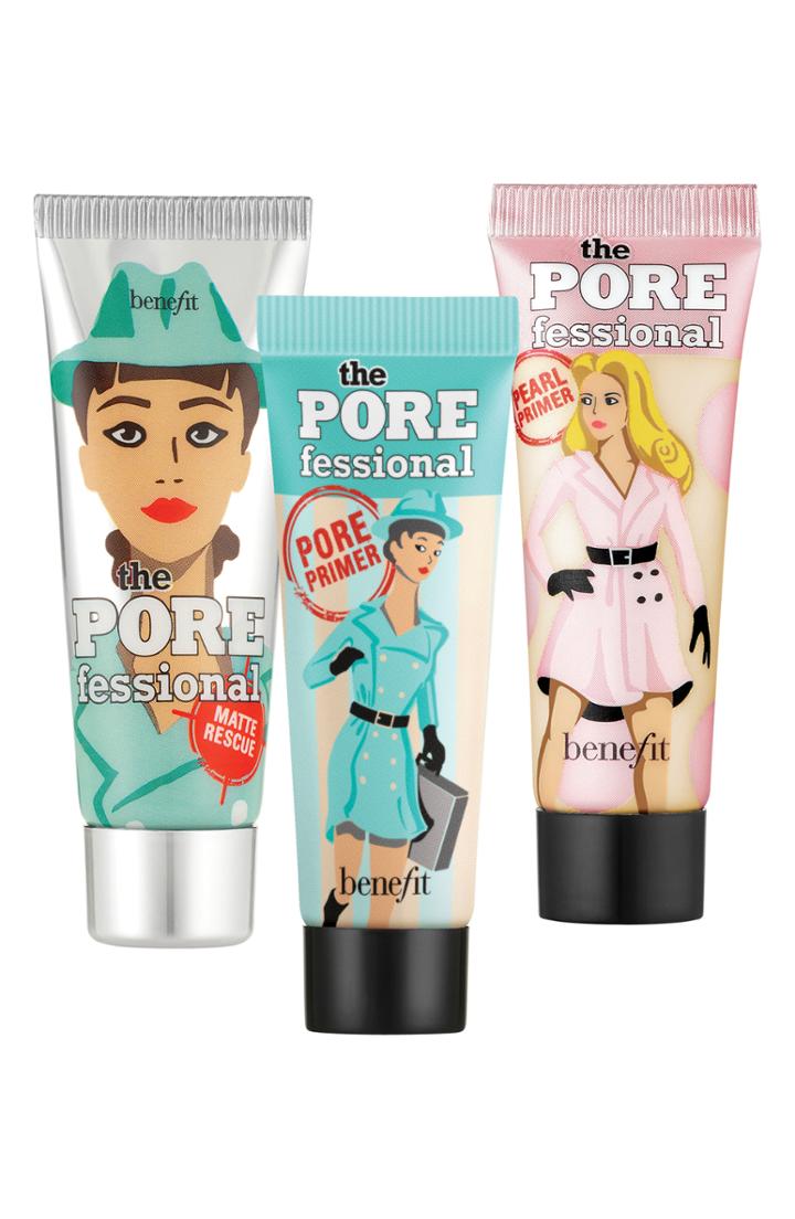 Benefit Meet The Porefessionals Mini Primer Trio - No Color