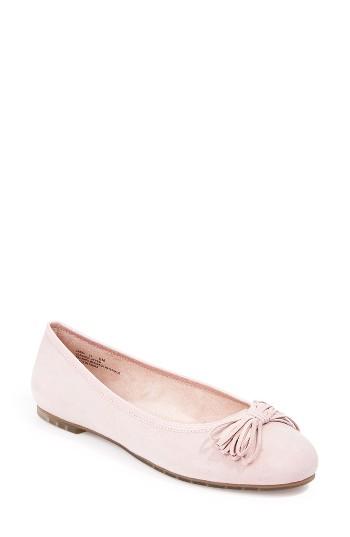 Women's Me Too Cassi Ballet Flat M - Pink