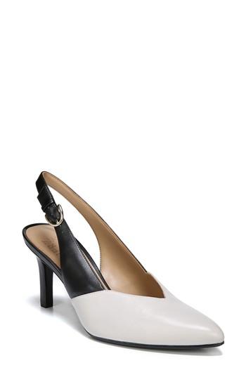 Women's Naturalizer Nelle Slingback Pump M - White