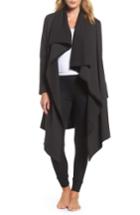 Women's Ugg Fleece Blanket Cardigan - Black