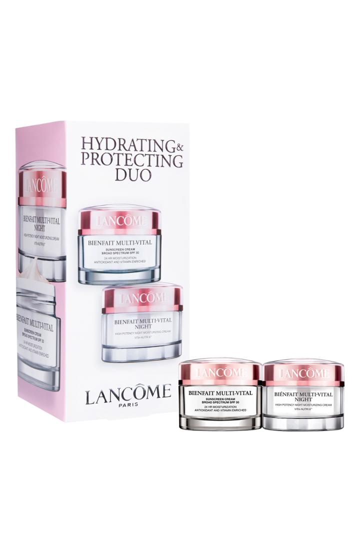 Lancome Bienfait Multi-vital Hydrating And Protecting Duo