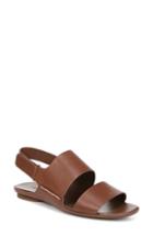 Women's Vince Telsa Flat Sandal M - Brown