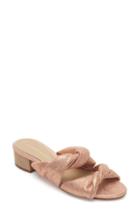 Women's Etienne Aigner Bria Slide Sandal .5 M - Pink