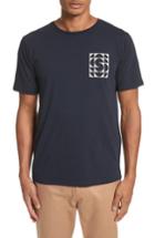 Men's Saturdays Nyc Kaleidoscope Graphic T-shirt