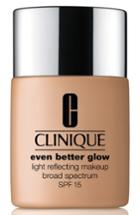 Clinique Even Better Glow Light Reflecting Makeup Broad Spectrum Spf 15 - Sand