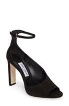 Women's Jimmy Choo Theresa Ankle Strap Sandal Us / 37eu - Black