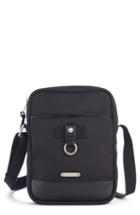 Men's Saint Laurent Small Messenger Bag - Black