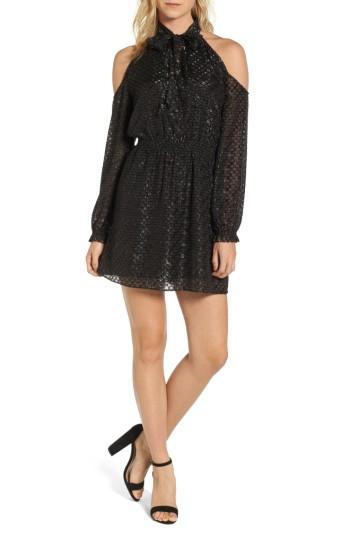 Women's Cooper & Ella Cornelia Blouson Dress - Black