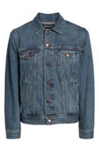 Men's Madewell Classic Denim Jacket, Size - Blue