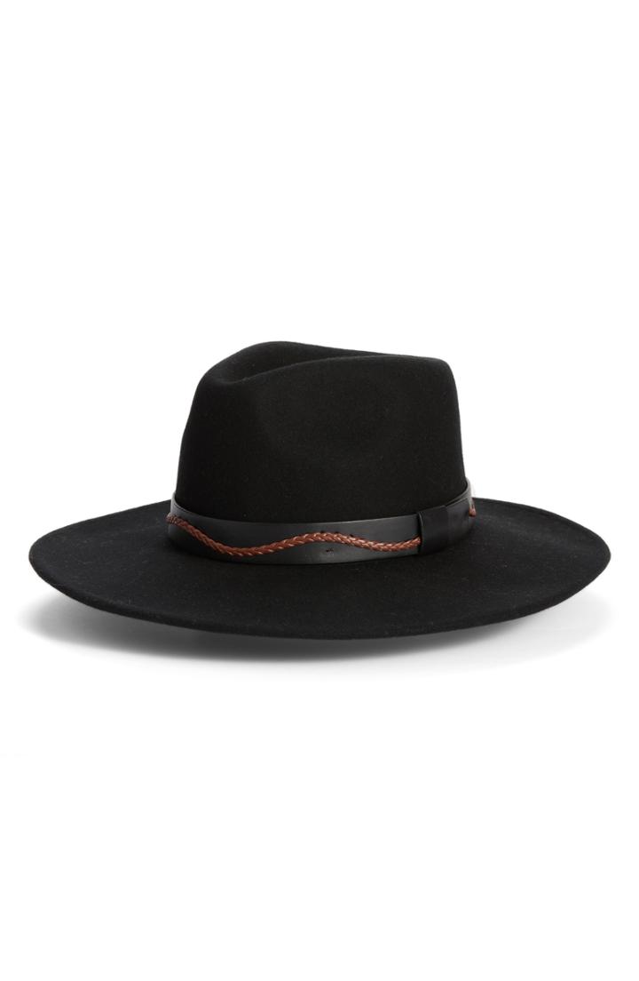 Women's Brixton Corey Ii Felted Wool Fedora -